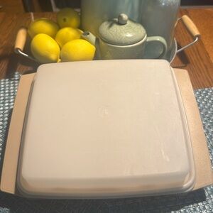 Vintage Tupperware Egg Storage Container